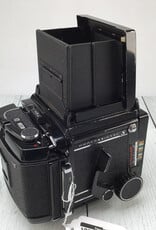 MAMIYA Mamiya RB67 Pro S Camera w/ Waist Level Finder, 120 Film Back Used Fair