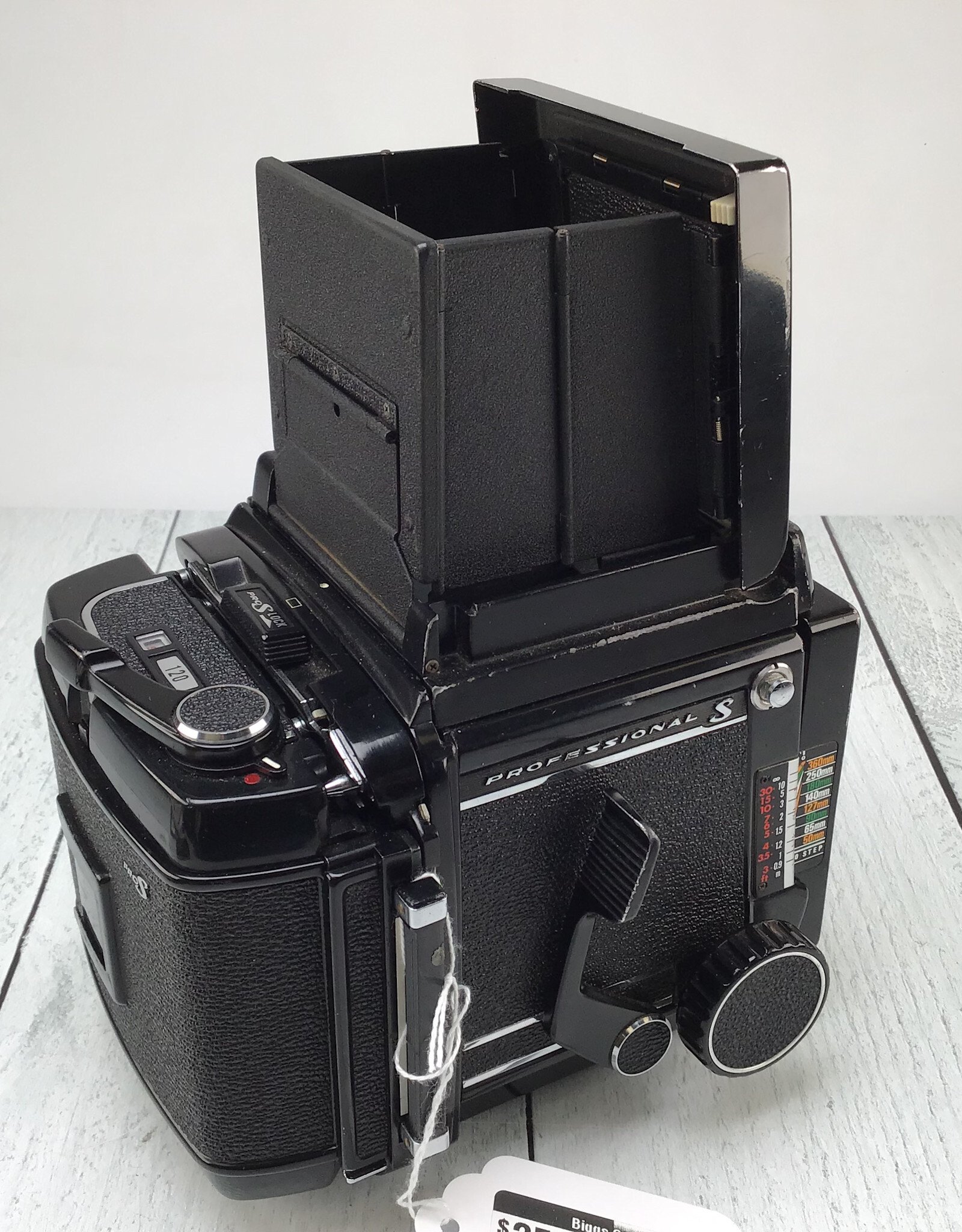 MAMIYA Mamiya RB67 Pro S Camera w/ Waist Level Finder, 120 Film Back Used Fair