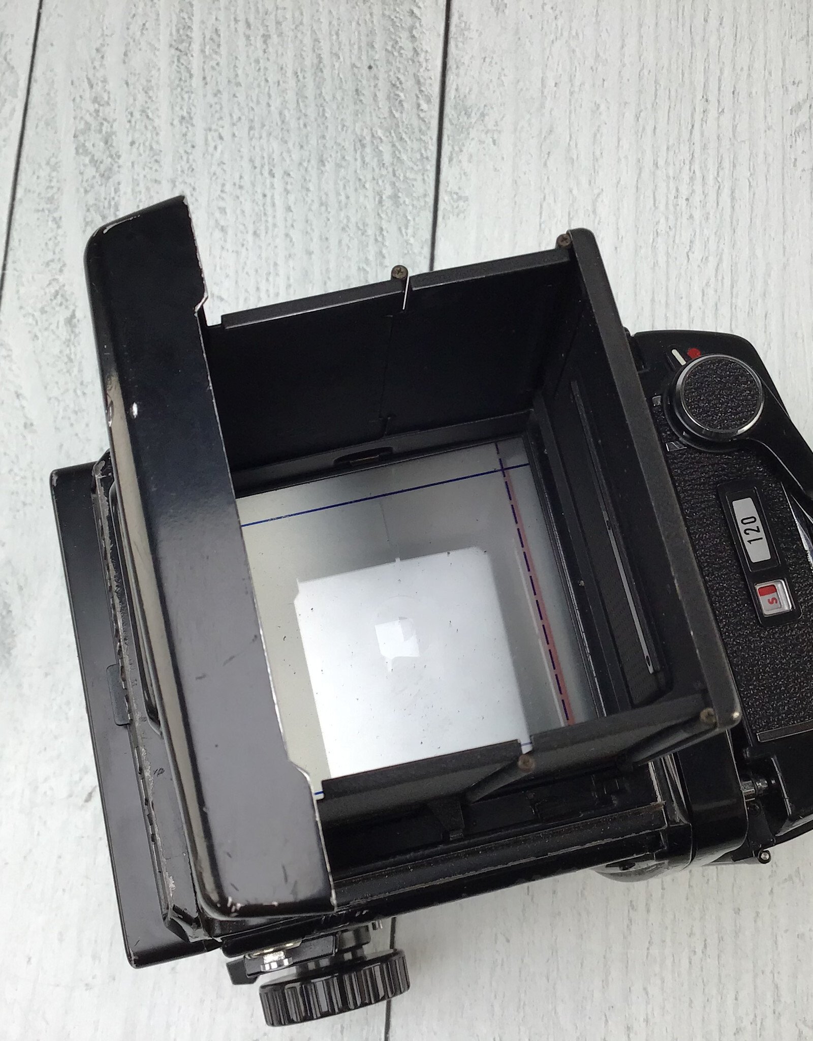 MAMIYA Mamiya RB67 Pro S Camera w/ Waist Level Finder, 120 Film Back Used Fair