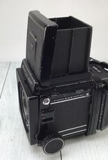 MAMIYA Mamiya RB67 Pro S Camera w/ Waist Level Finder, 120 Film Back Used Fair