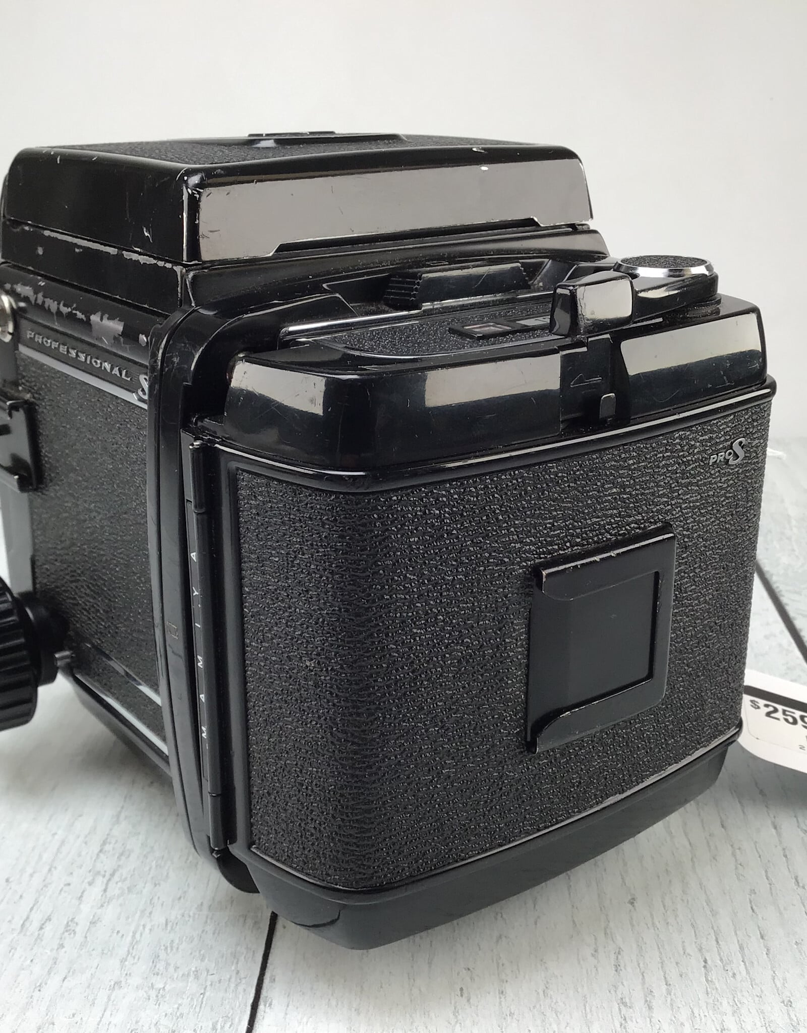 MAMIYA Mamiya RB67 Pro S Camera w/ Waist Level Finder, 120 Film Back Used Fair
