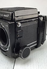 MAMIYA Mamiya RB67 Pro S Camera w/ Waist Level Finder, 120 Film Back Used Fair