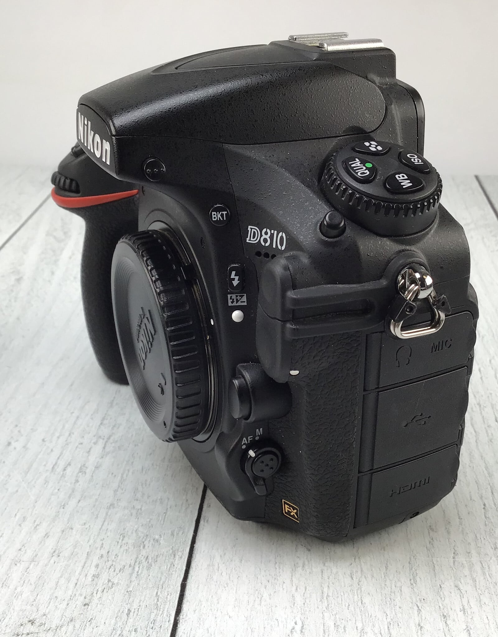 NIKON Nikon D810 Camera Body Shutter Count 7360 Used Good
