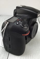NIKON Nikon D810 Camera Body Shutter Count 7360 Used Good