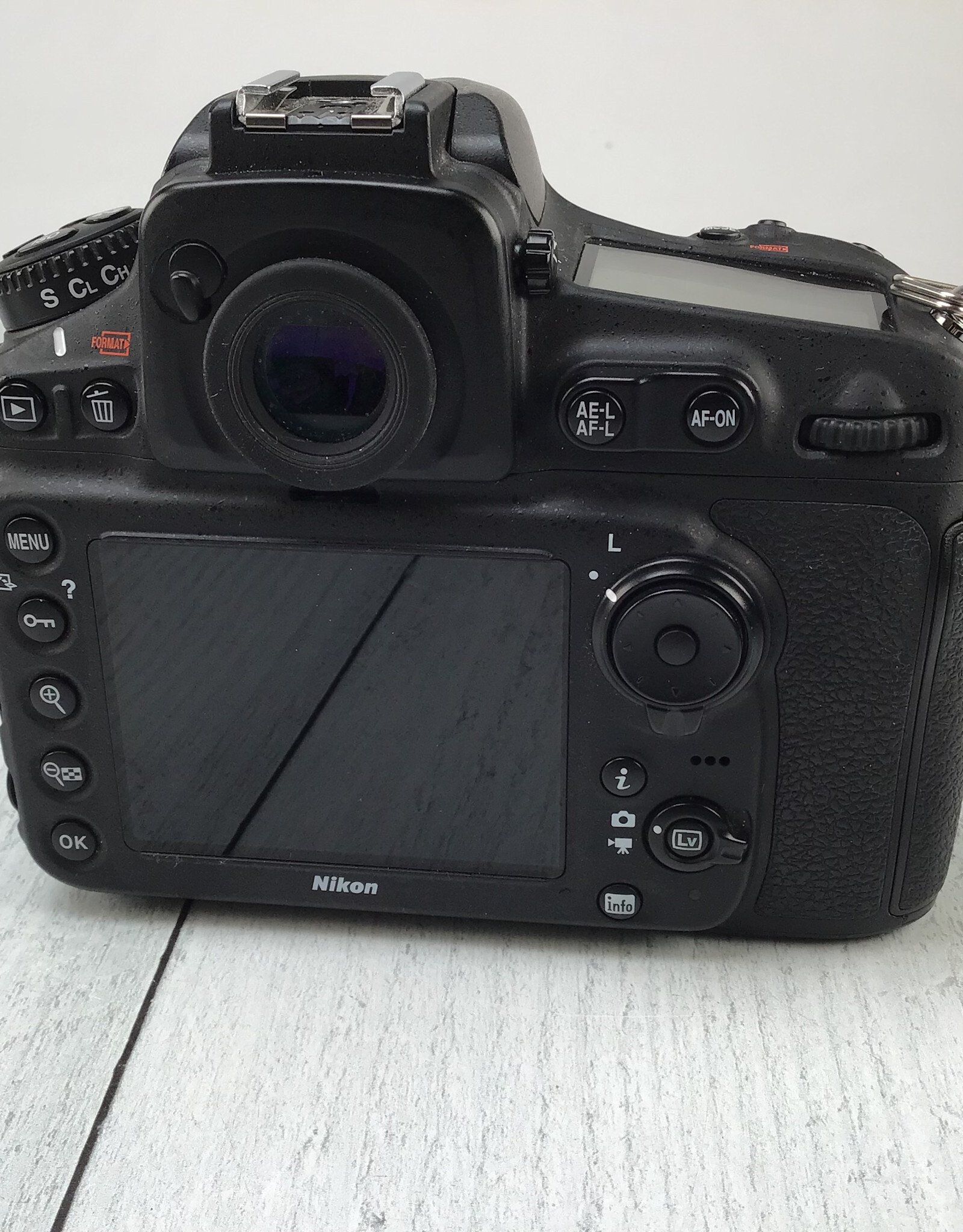 NIKON Nikon D810 Camera Body Shutter Count 7360 Used Good
