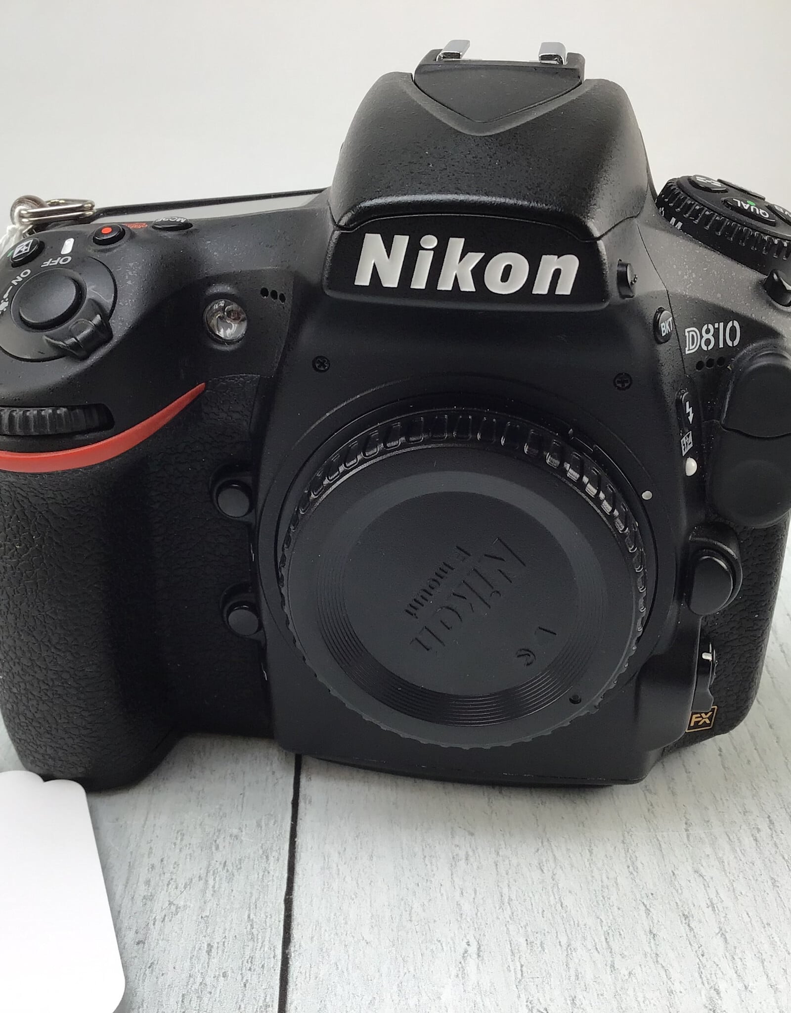 NIKON Nikon D810 Camera Body Shutter Count 7360 Used Good