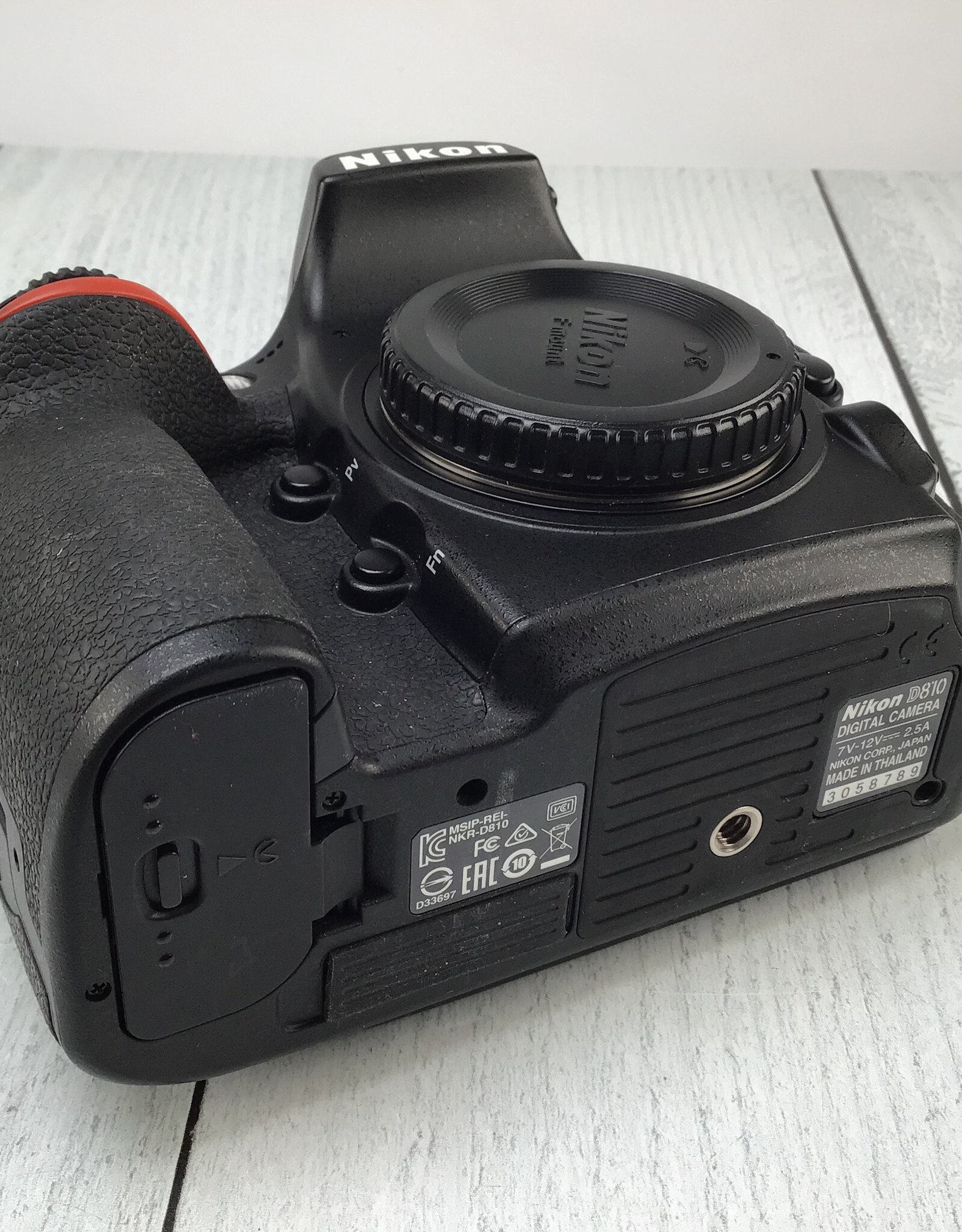 NIKON Nikon D810 Camera Body Shutter Count 7360 Used Good