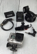 GoPro GoPro Hero 4 Camera w/ Access. Used Good