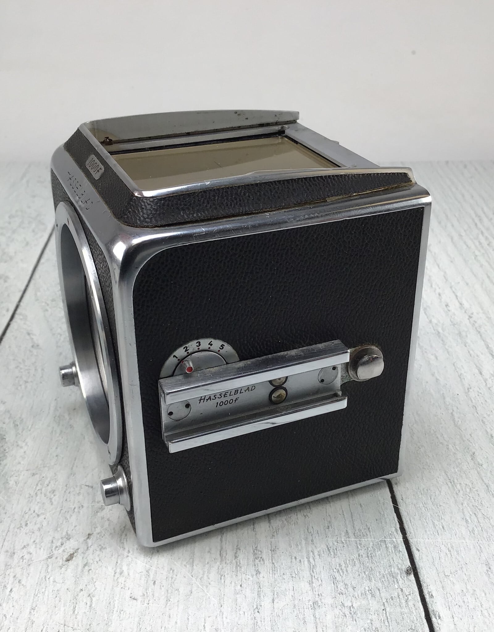Hasselblad Hasselblad 1000F Camera Body Shutter Not Firing Used AS IS