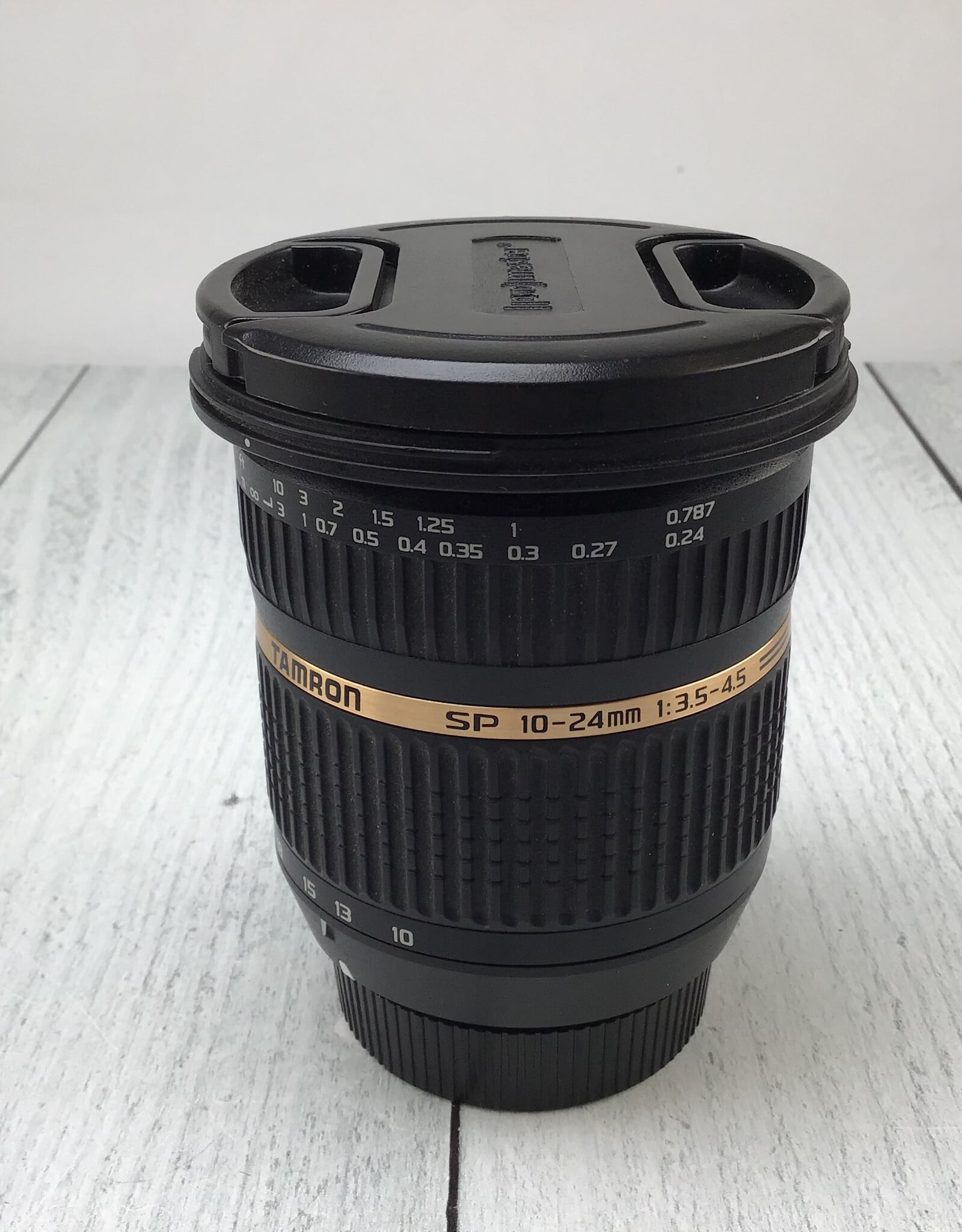 NIKON Tamron SP 10-24mm f3.5-4.5 Di II Lens for Nikon Used Good