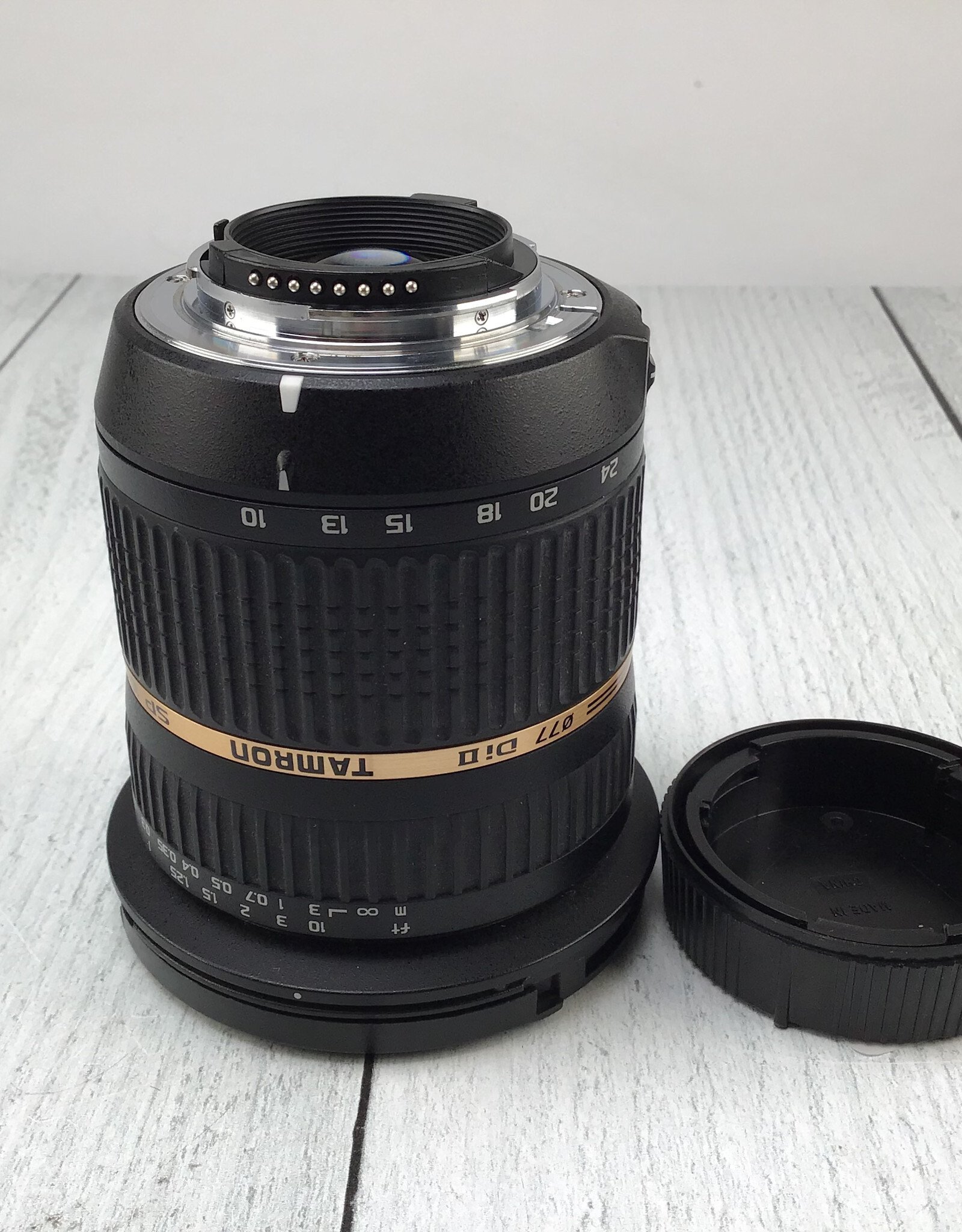 NIKON Tamron SP 10-24mm f3.5-4.5 Di II Lens for Nikon Used Good