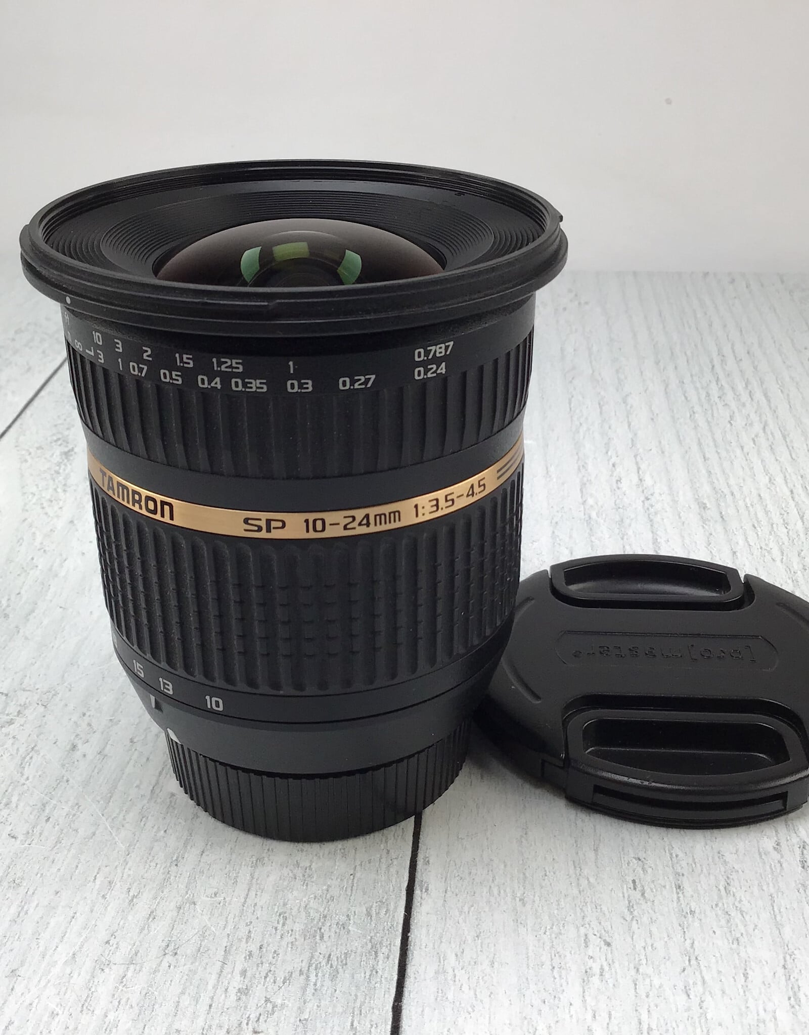 NIKON Tamron SP 10-24mm f3.5-4.5 Di II Lens for Nikon Used Good