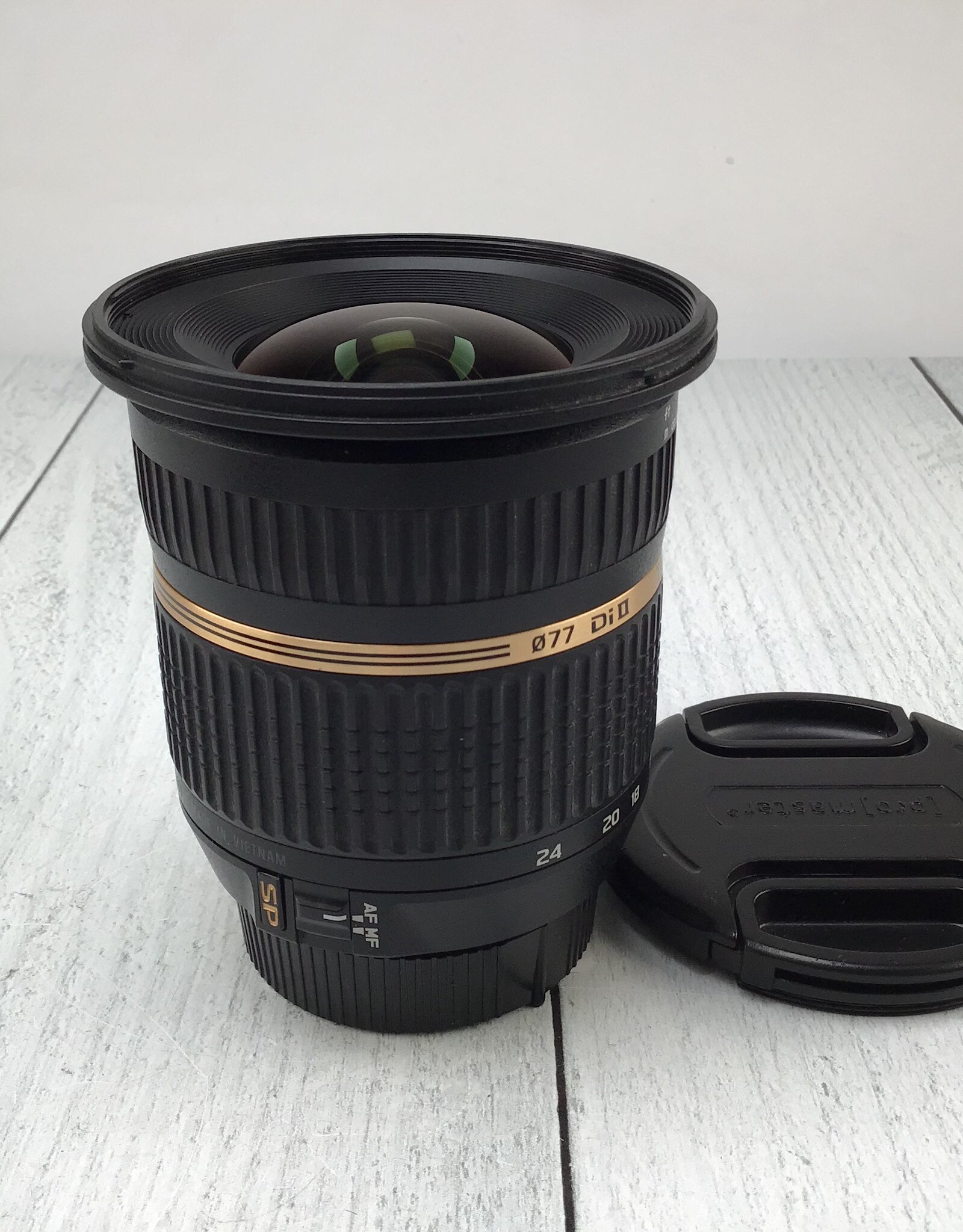 NIKON Tamron SP 10-24mm f3.5-4.5 Di II Lens for Nikon Used Good
