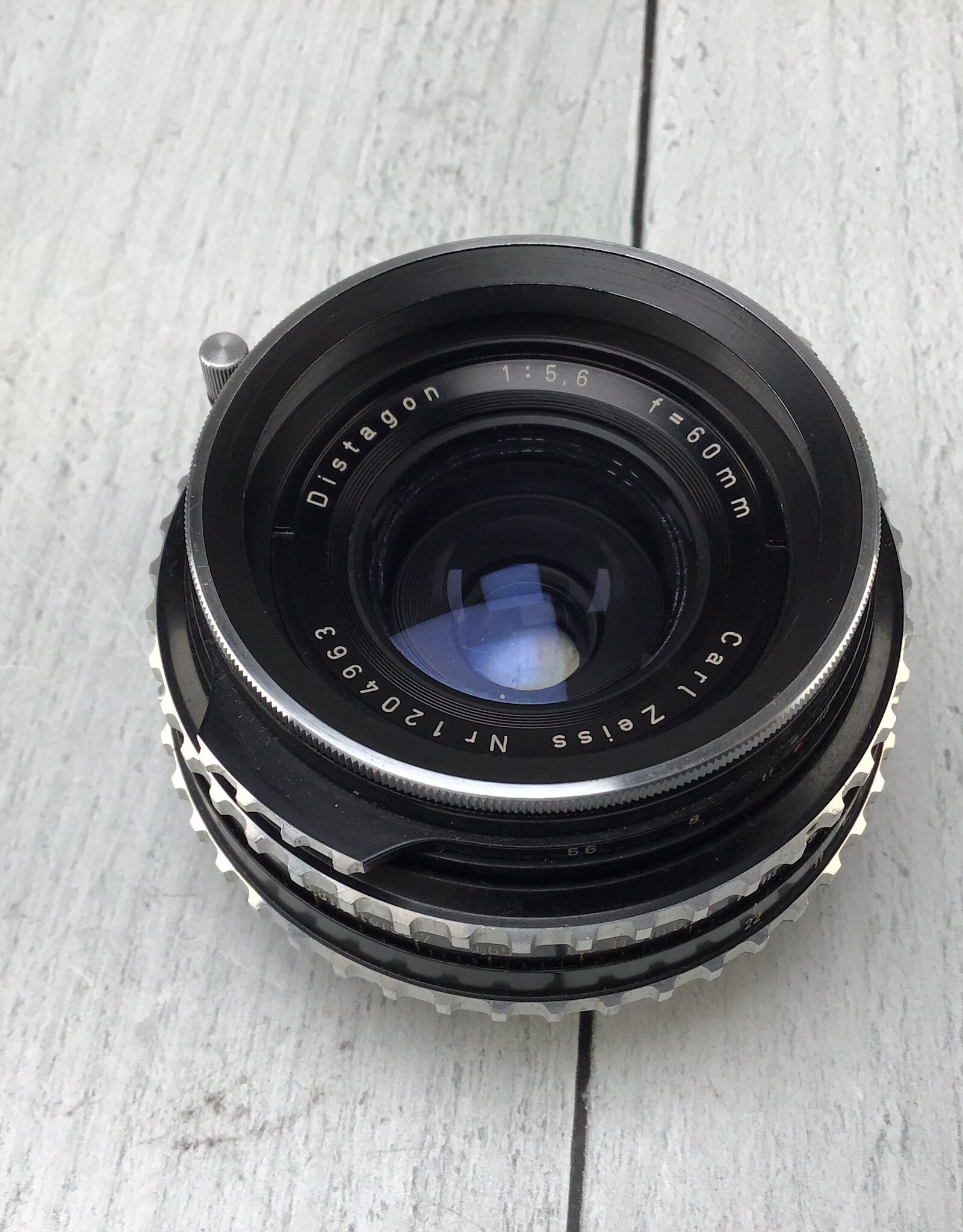 Hasselblad Hasselblad Distagon 60mm f5.6 Lens for 1000F Hazy Used As Is