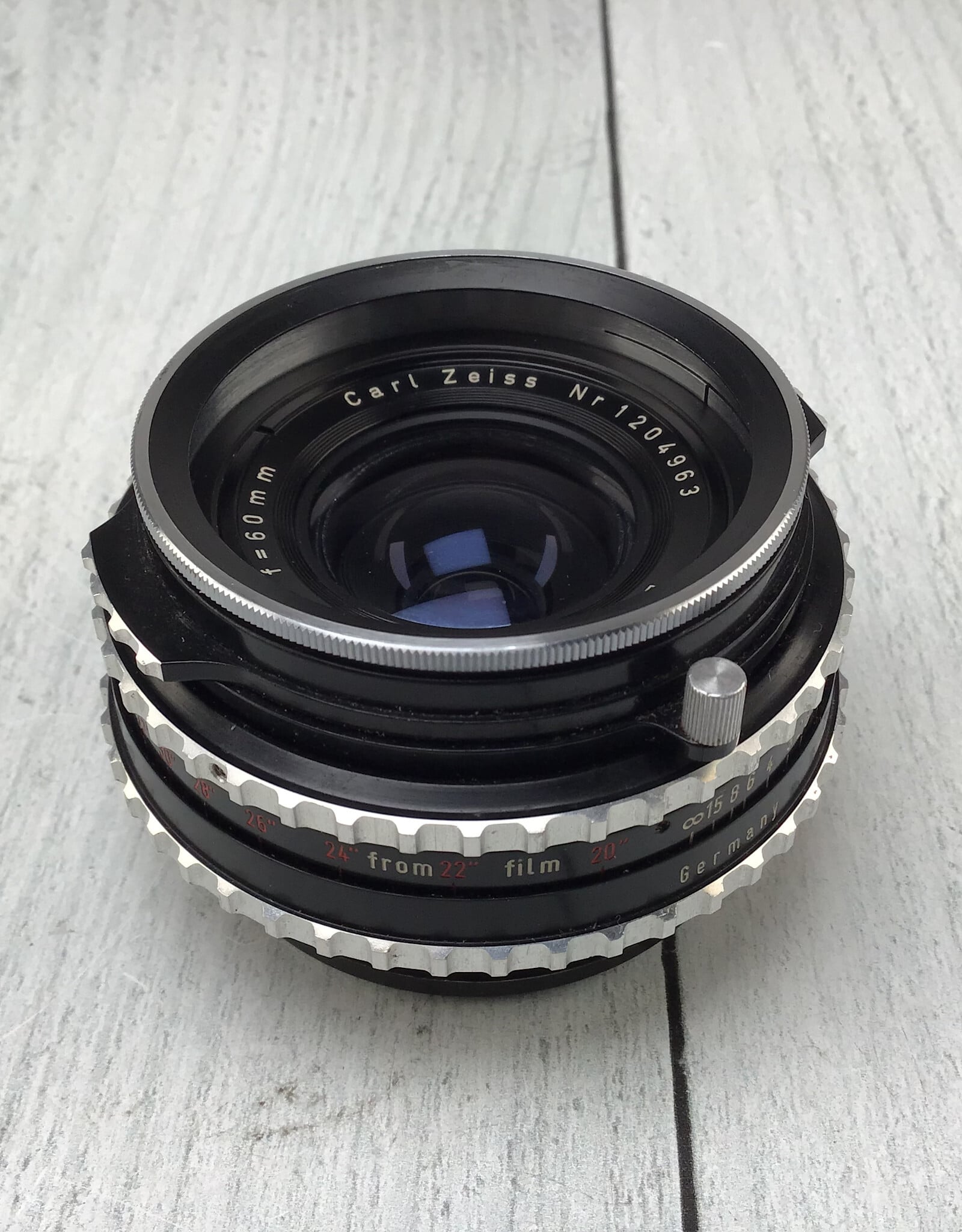 Hasselblad Hasselblad Distagon 60mm f5.6 Lens for 1000F Hazy Used As Is