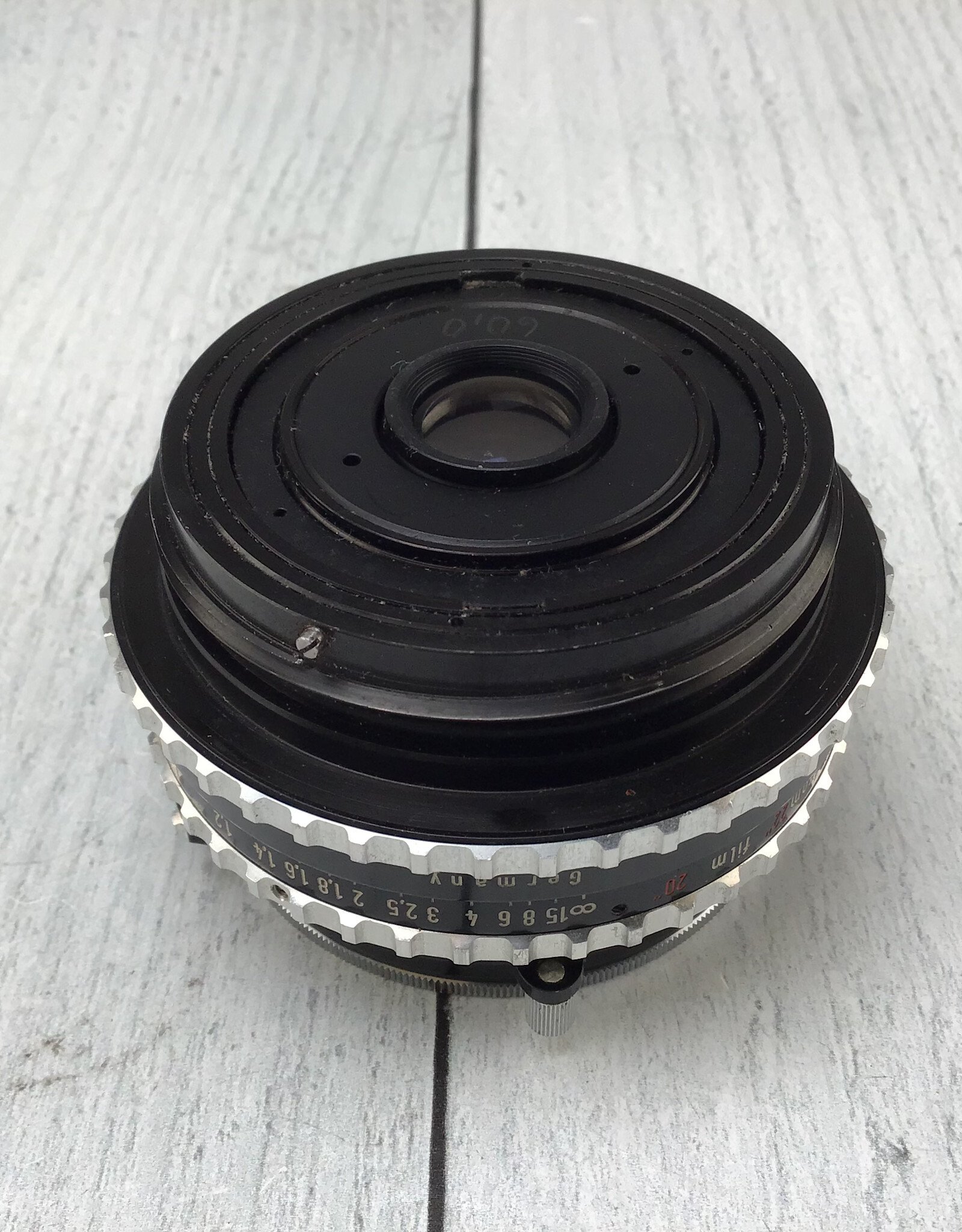 Hasselblad Hasselblad Distagon 60mm f5.6 Lens for 1000F Hazy Used As Is