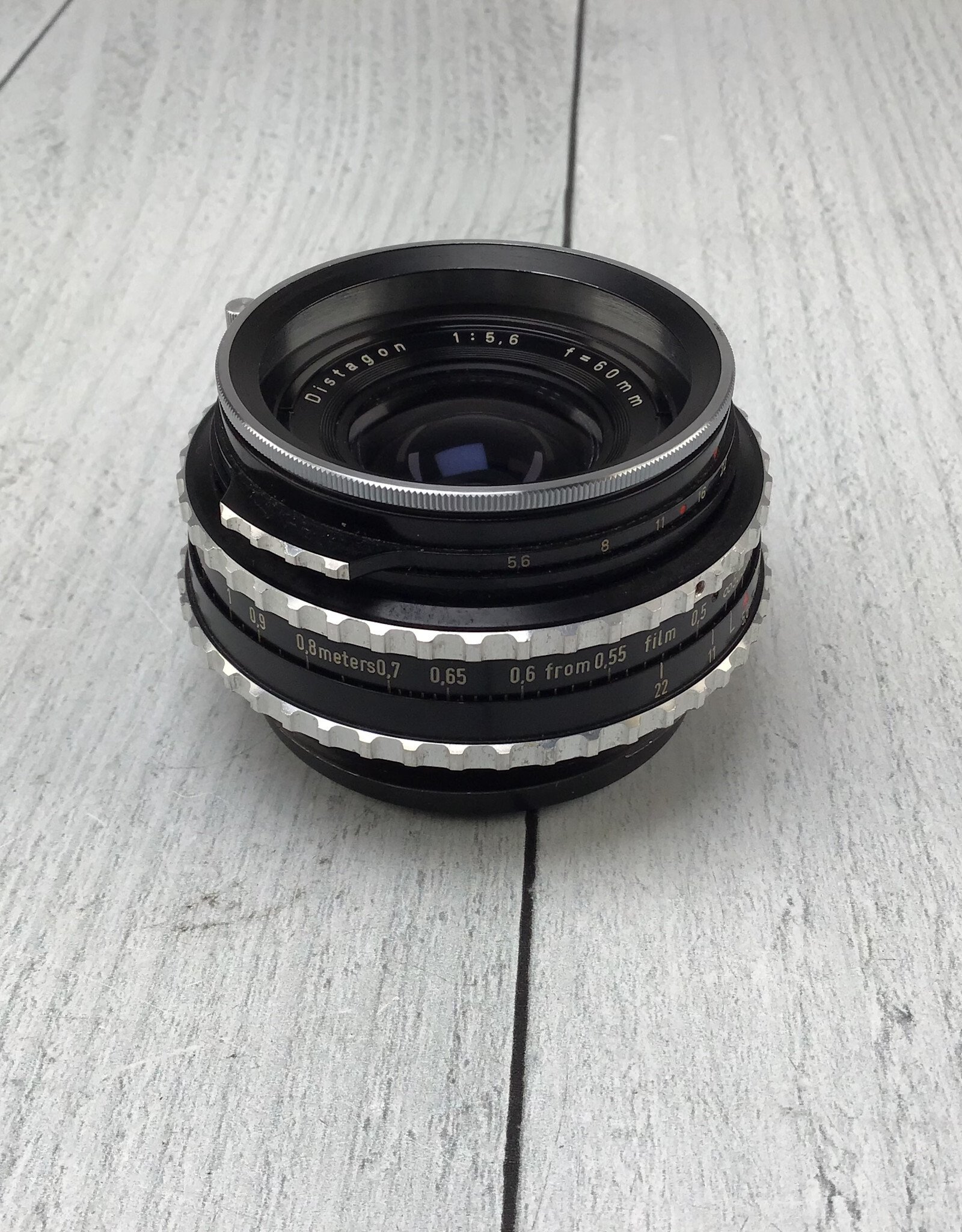 Hasselblad Hasselblad Distagon 60mm f5.6 Lens for 1000F Hazy Used As Is