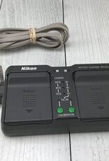 NIKON Nikon MH-26A Battery Charger Used Good