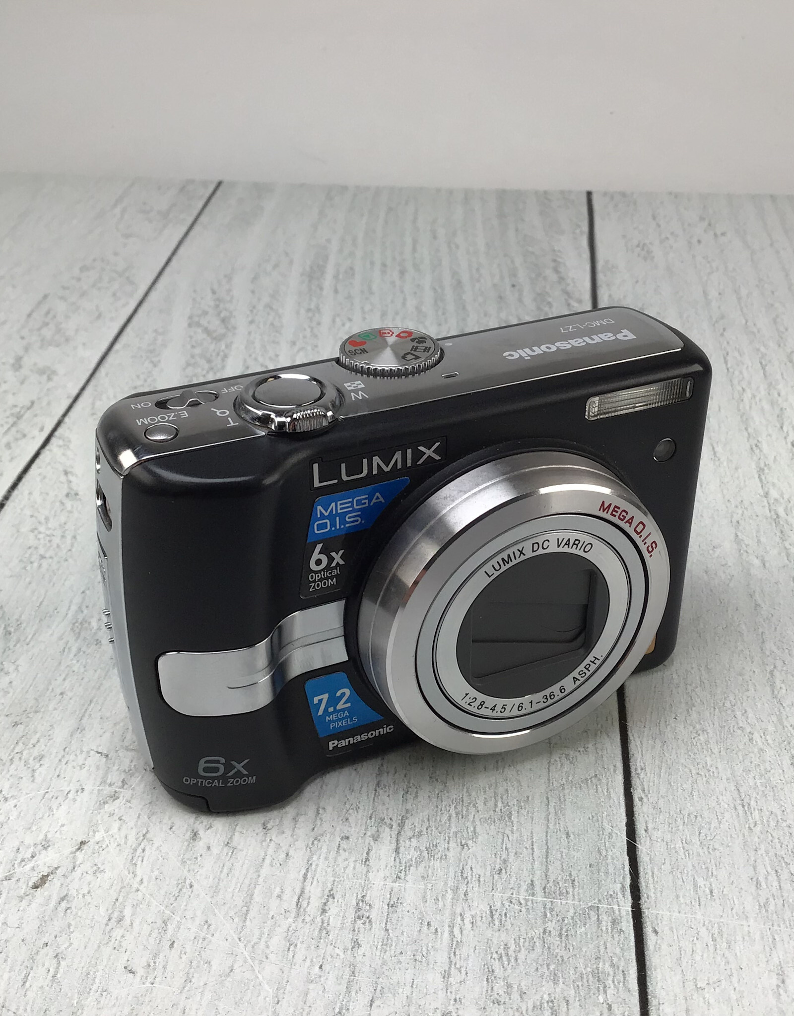 PANASONIC Panasonic DMC-LZ7 Digital Camera Used Good