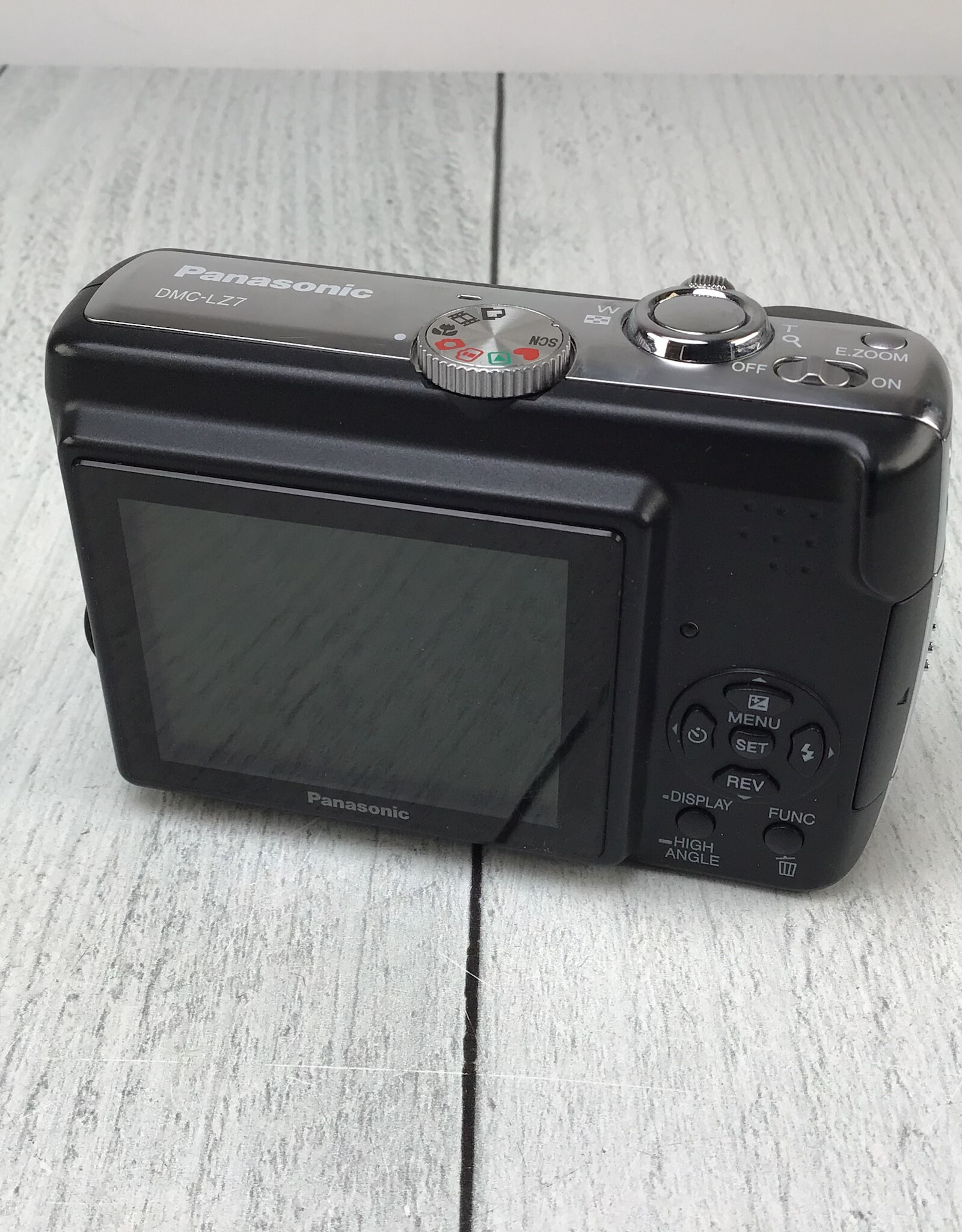 PANASONIC Panasonic DMC-LZ7 Digital Camera Used Good