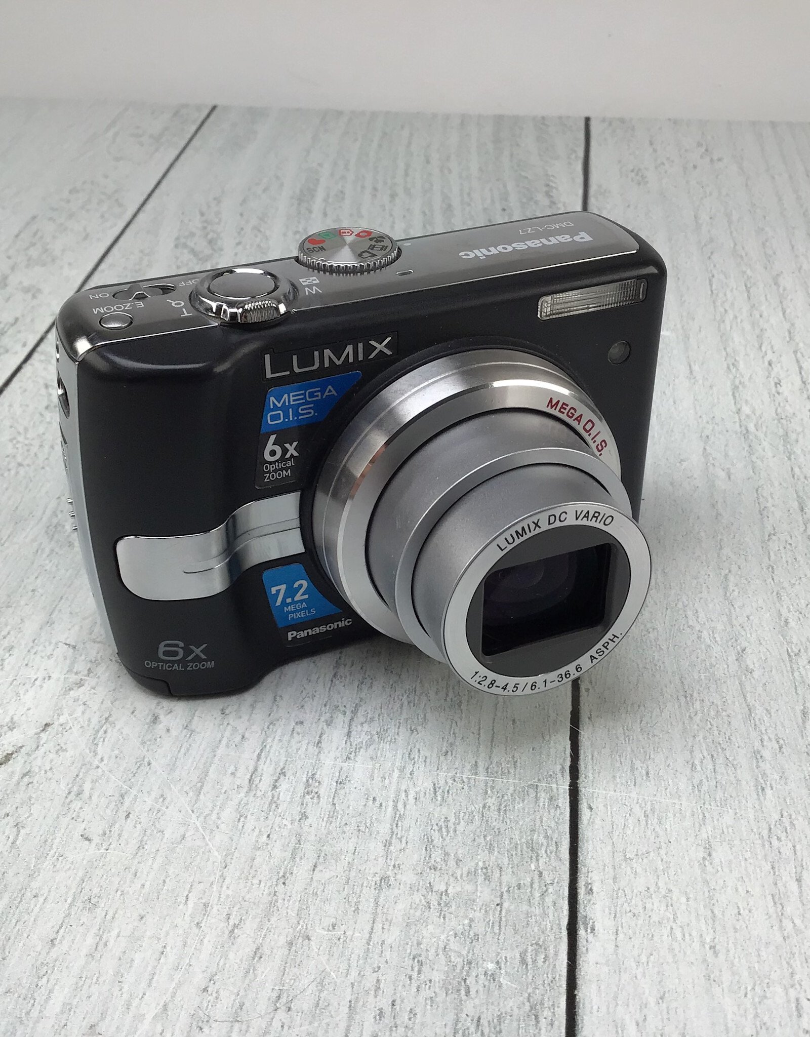 PANASONIC Panasonic DMC-LZ7 Digital Camera Used Good