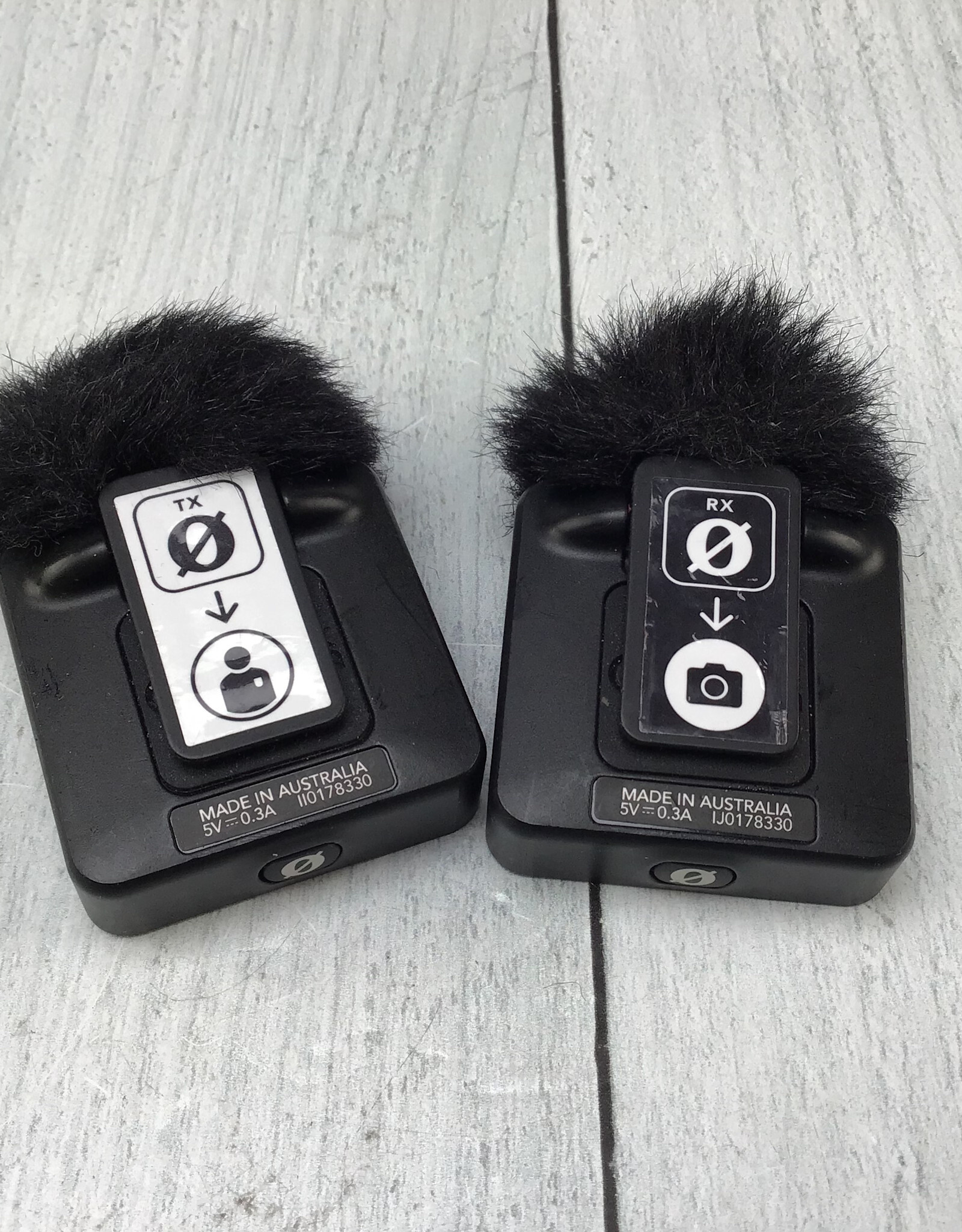 RODE Rode Wiireless ME Microphone 1TX & 1Rx Used Good