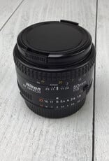 NIKON Nikon AF Nikkor 50mm f1.8 Lens Used Good