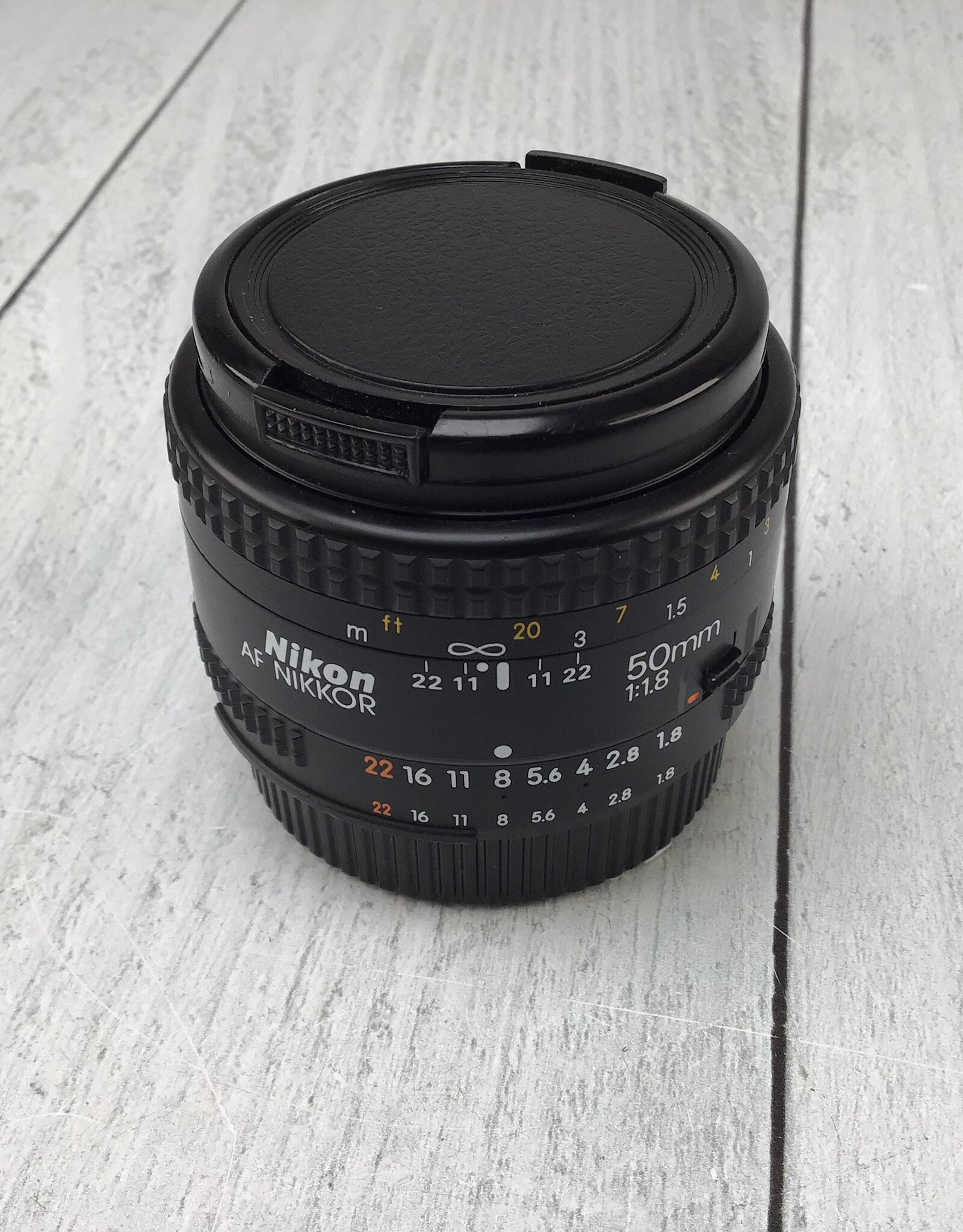 NIKON Nikon AF Nikkor 50mm f1.8 Lens Used Good