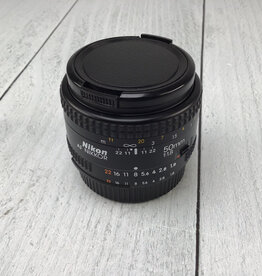 NIKON Nikon AF Nikkor 50mm f1.8 Lens Used Good