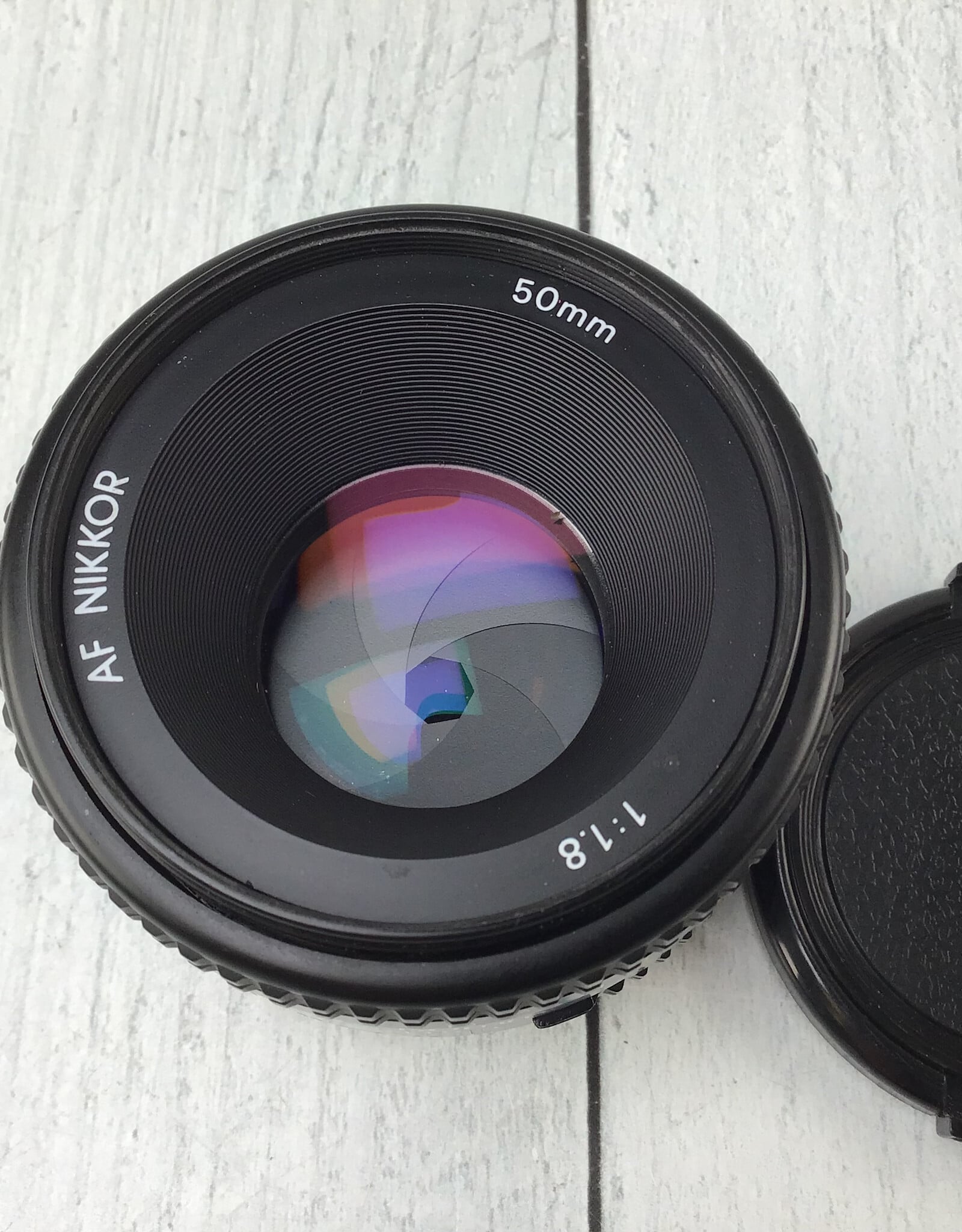 NIKON Nikon AF Nikkor 50mm f1.8 Lens Used Good