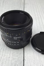 NIKON Nikon AF Nikkor 50mm f1.8 Lens Used Good