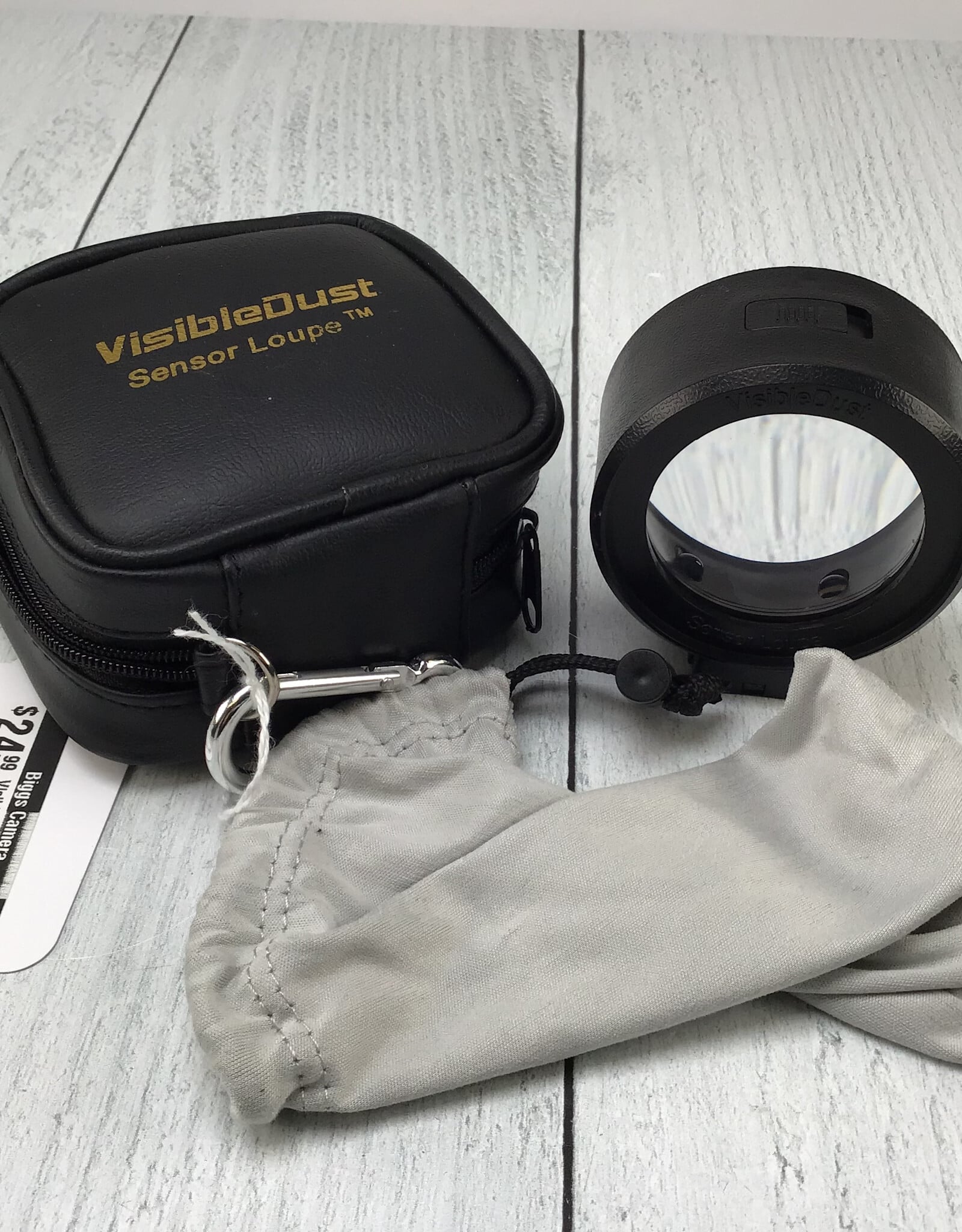 VisibleDust Sensor Loupe in Case Used Good