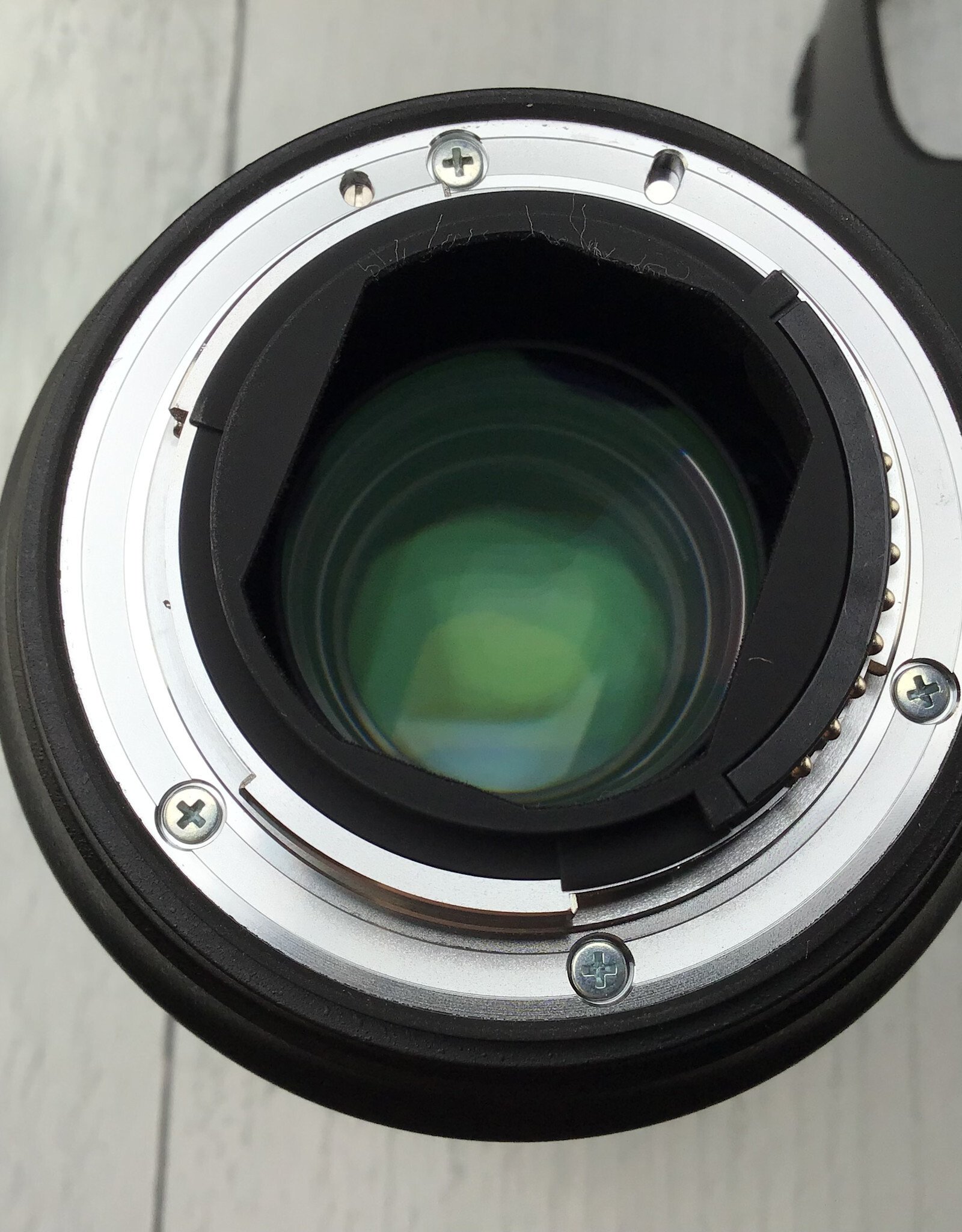 NIKON Nikon AF-S Nikkor 24-70mm f2.8E VR Lens w/ Case Used EX