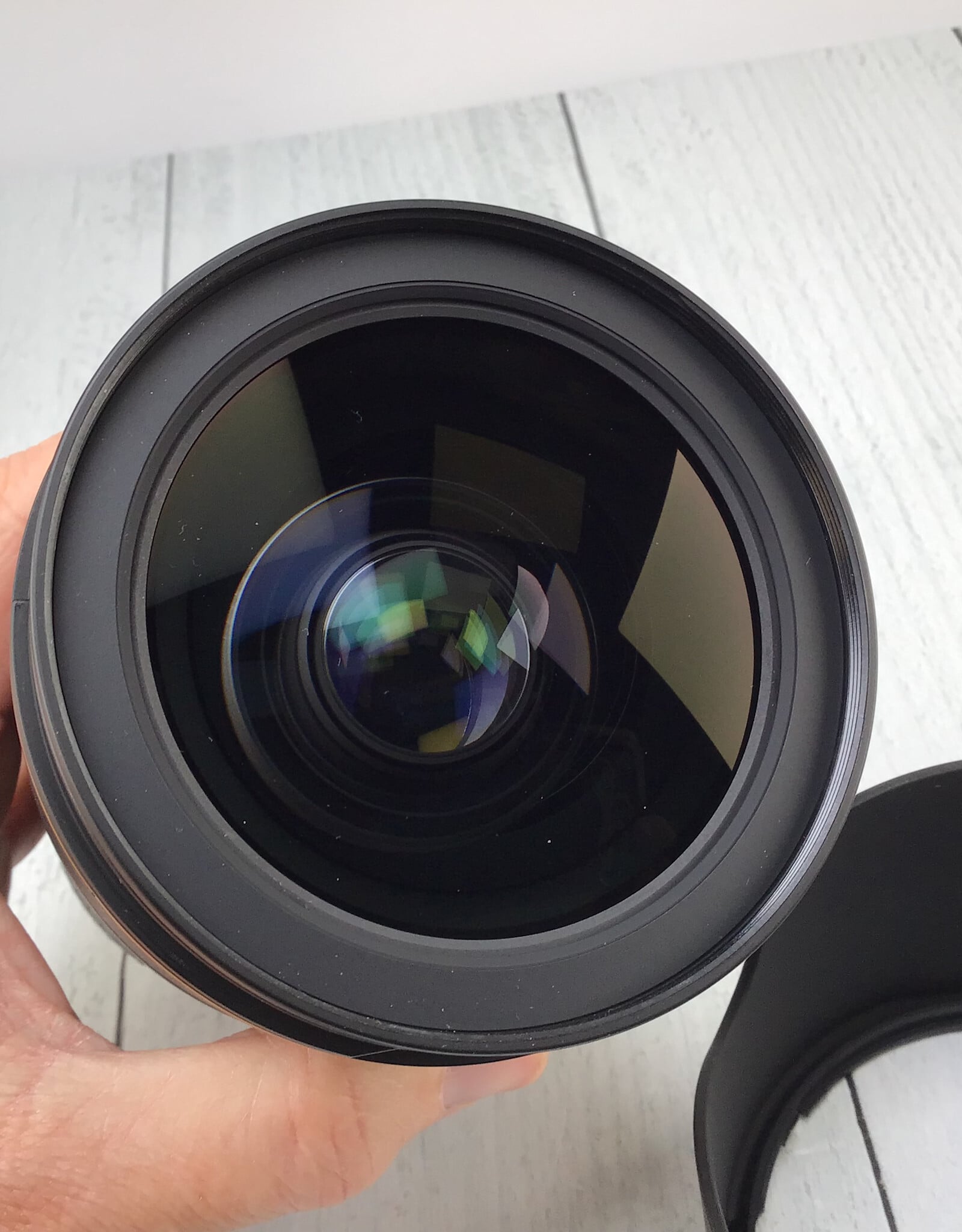 NIKON Nikon AF-S Nikkor 24-70mm f2.8E VR Lens w/ Case Used EX