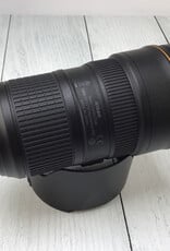 NIKON Nikon AF-S Nikkor 24-70mm f2.8E VR Lens w/ Case Used EX