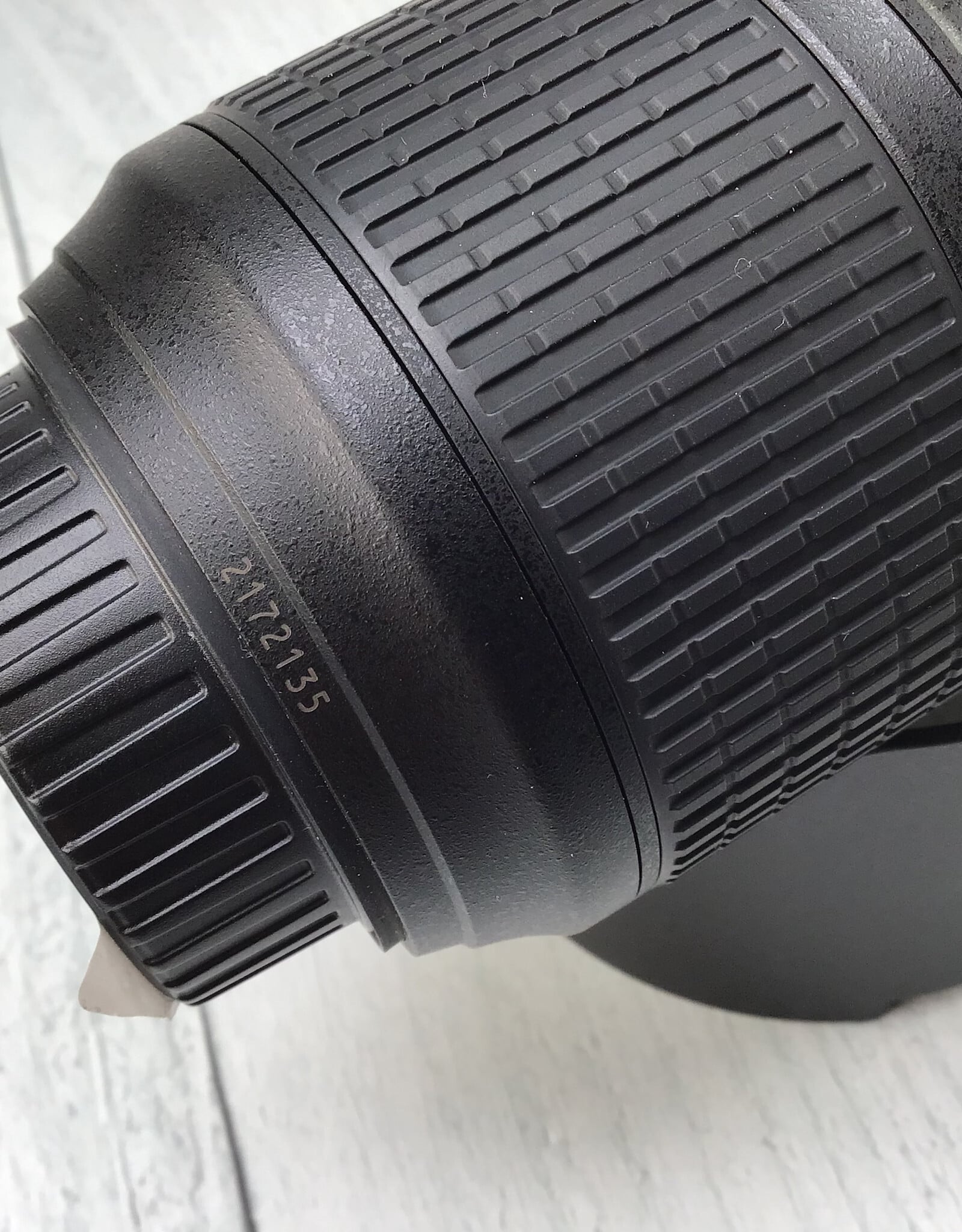 NIKON Nikon AF-S Nikkor 24-70mm f2.8E VR Lens w/ Case Used EX