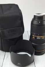 NIKON Nikon AF-S Nikkor 24-70mm f2.8E VR Lens w/ Case Used EX