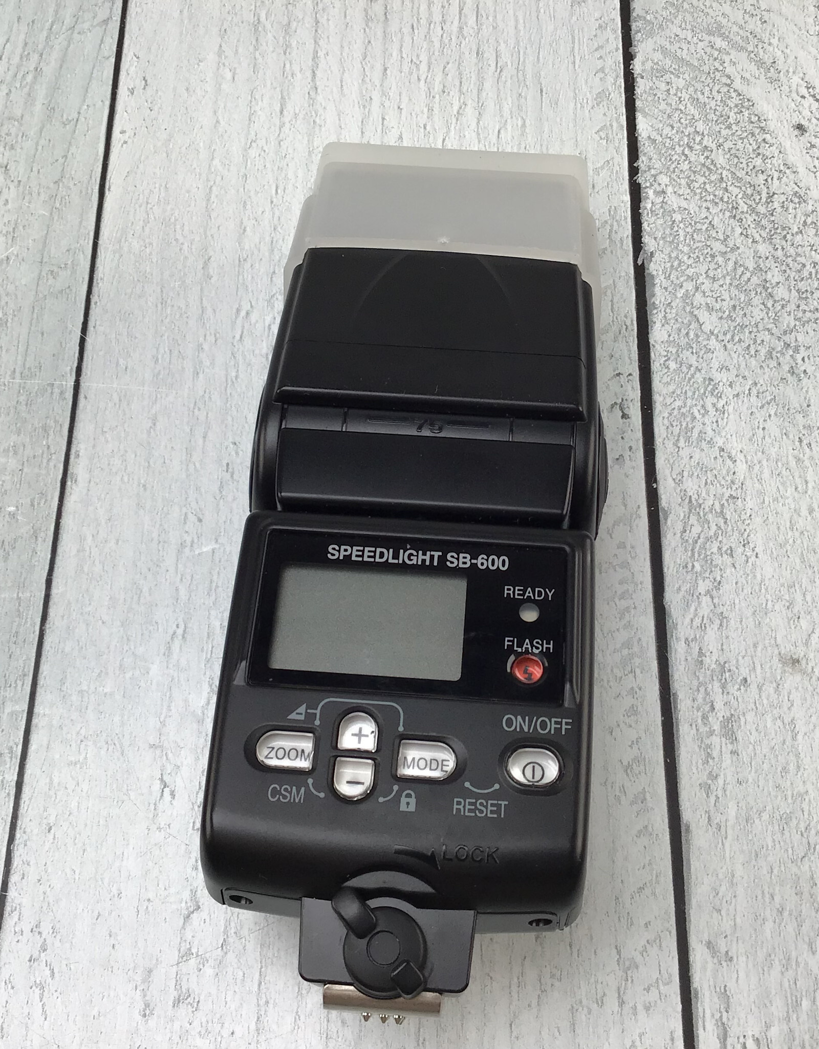 NIKON Nikon SB-600 Speedlight Flash Used Good