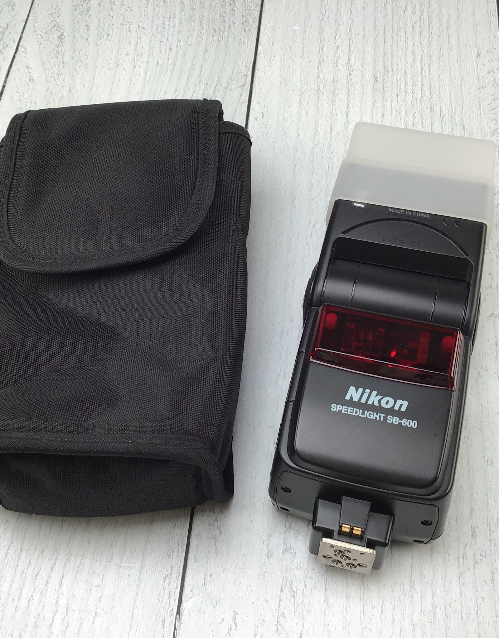 NIKON Nikon SB-600 Speedlight Flash Used Good