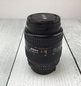 NIKON Nikon AF Nikkor 28-70mm f3.5-4.5 D Lens Used Good