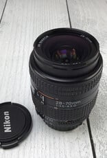 NIKON Nikon AF Nikkor 28-70mm f3.5-4.5 D Lens Used Good