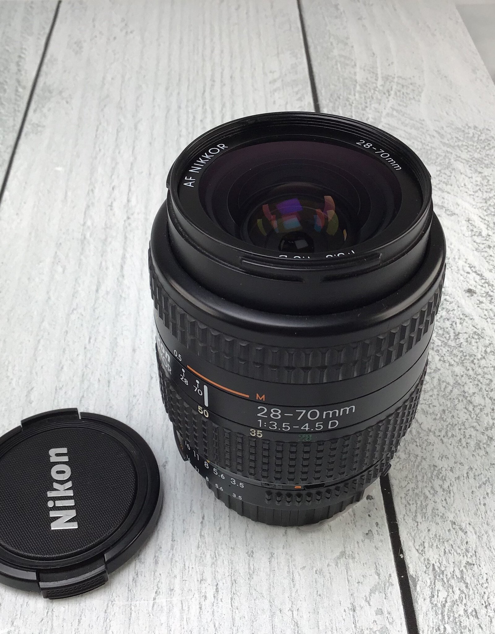 NIKON Nikon AF Nikkor 28-70mm f3.5-4.5 D Lens Used Good