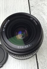 NIKON Nikon AF Nikkor 28-70mm f3.5-4.5 D Lens Used Good