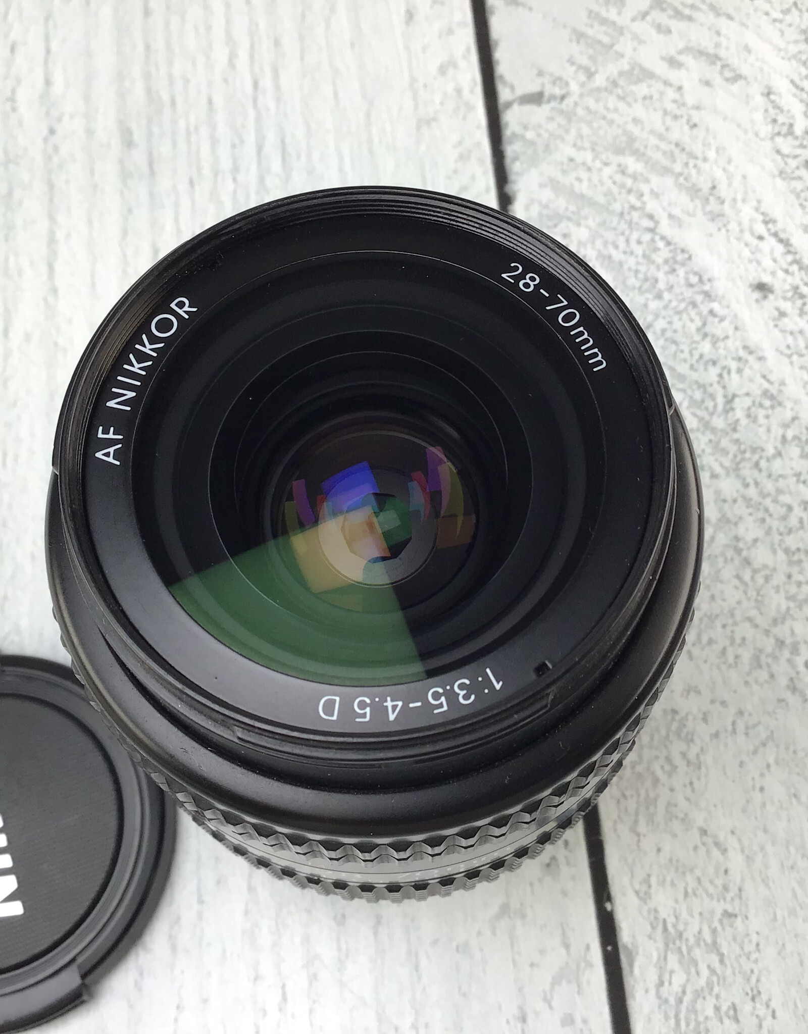 NIKON Nikon AF Nikkor 28-70mm f3.5-4.5 D Lens Used Good