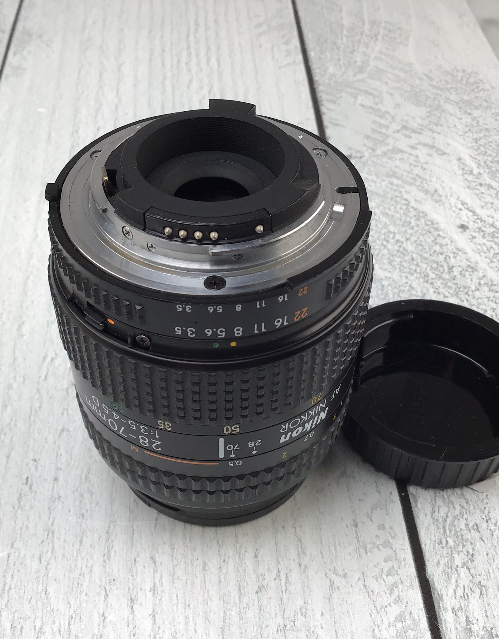 NIKON Nikon AF Nikkor 28-70mm f3.5-4.5 D Lens Used Good