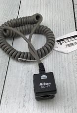 NIKON Nikon SC-17 Flash Extension Cable Used Good