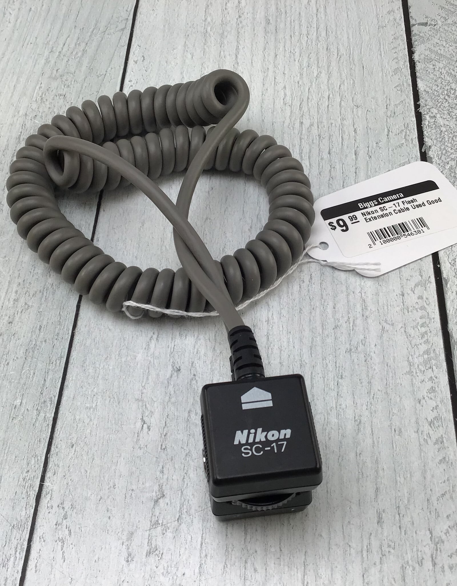 NIKON Nikon SC-17 Flash Extension Cable Used Good