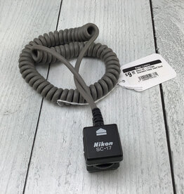 NIKON Nikon SC-17 Flash Extension Cable Used Good