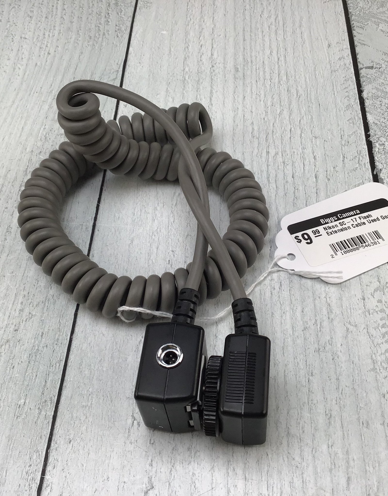 NIKON Nikon SC-17 Flash Extension Cable Used Good