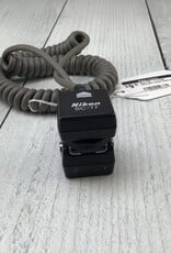 NIKON Nikon SC-17 Flash Extension Cable Used Good